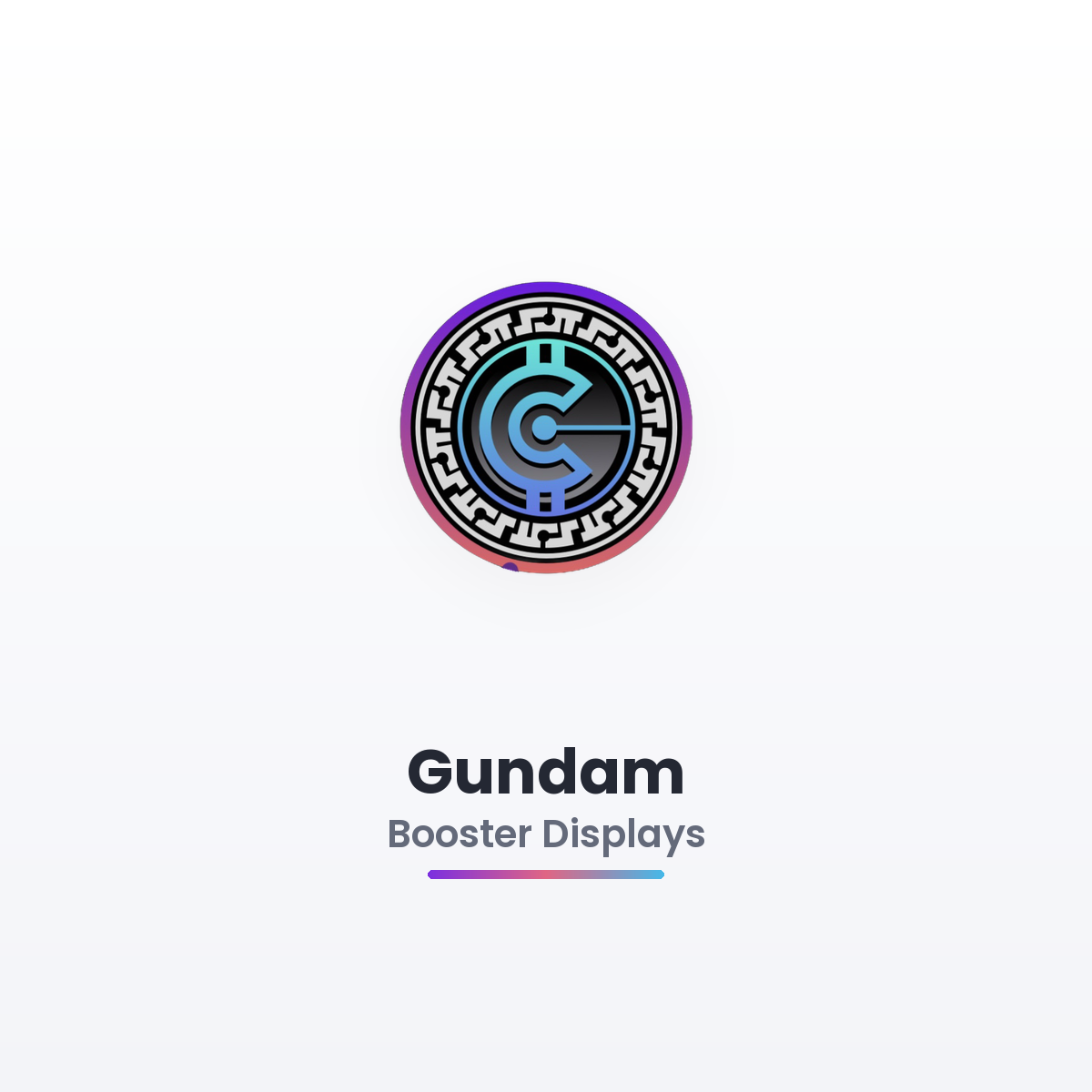 Gundam – Booster Displays | CollectoR
