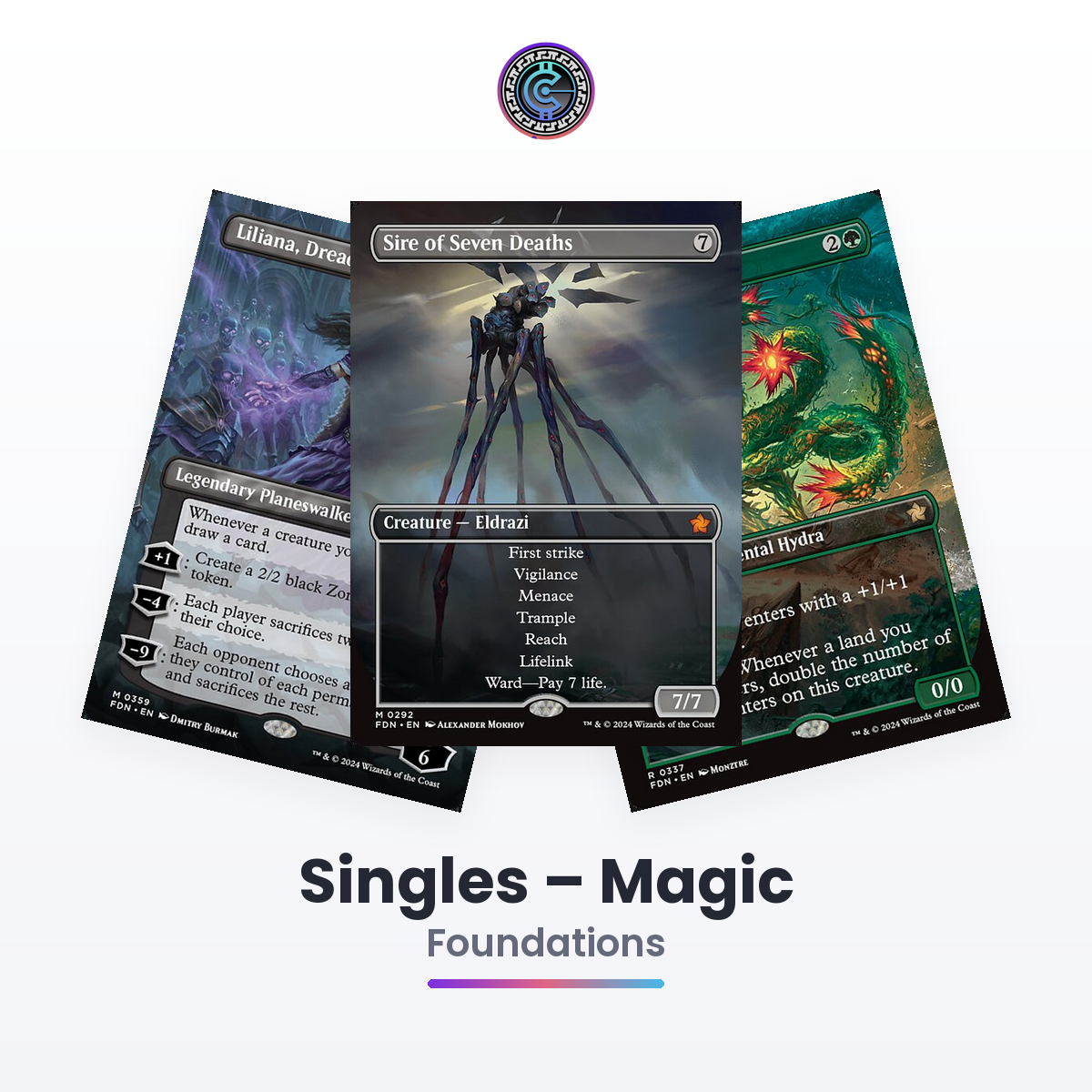 Singles – Magic – Foundations | CollectoR