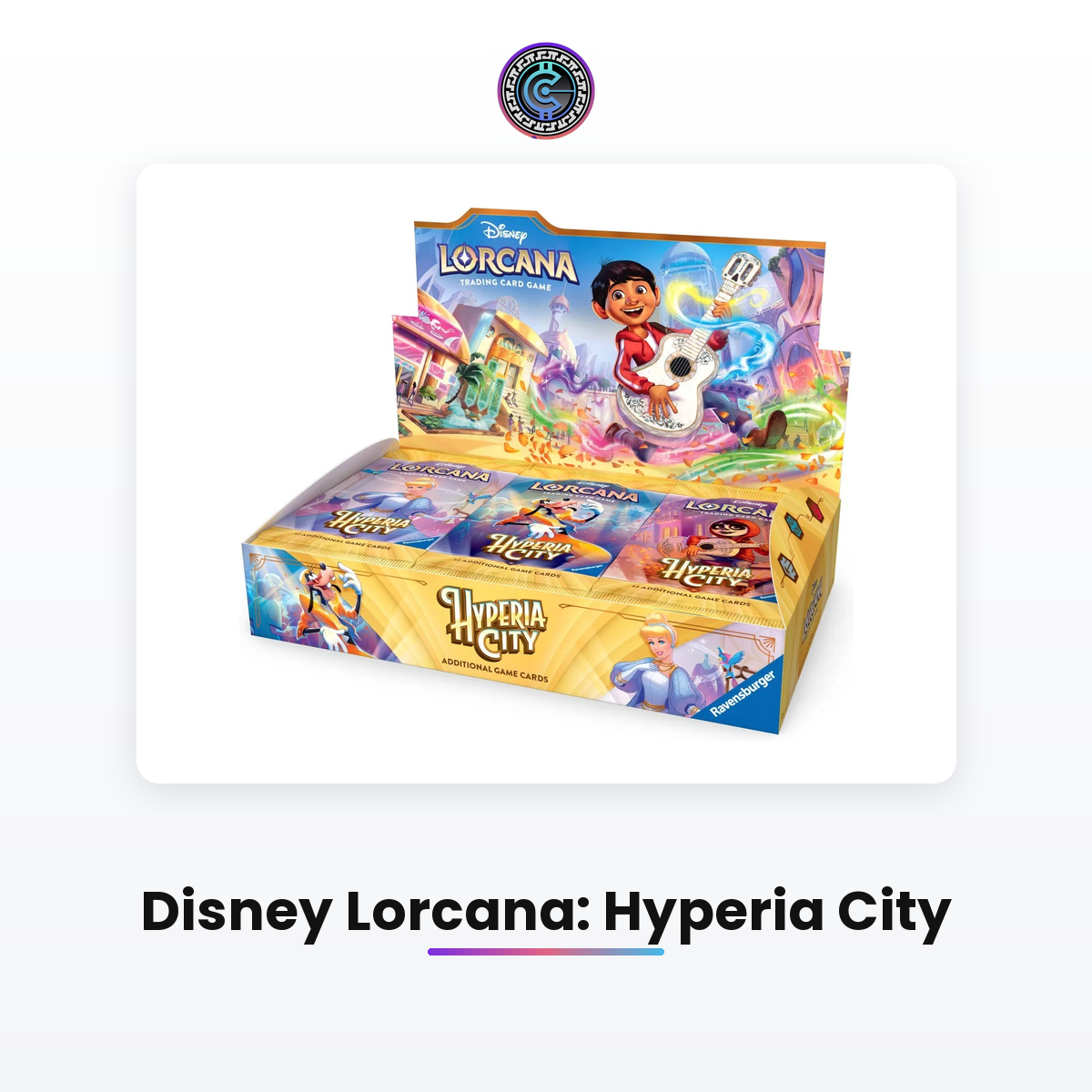 Disney Lorcana: Hyperia City | CollectoR