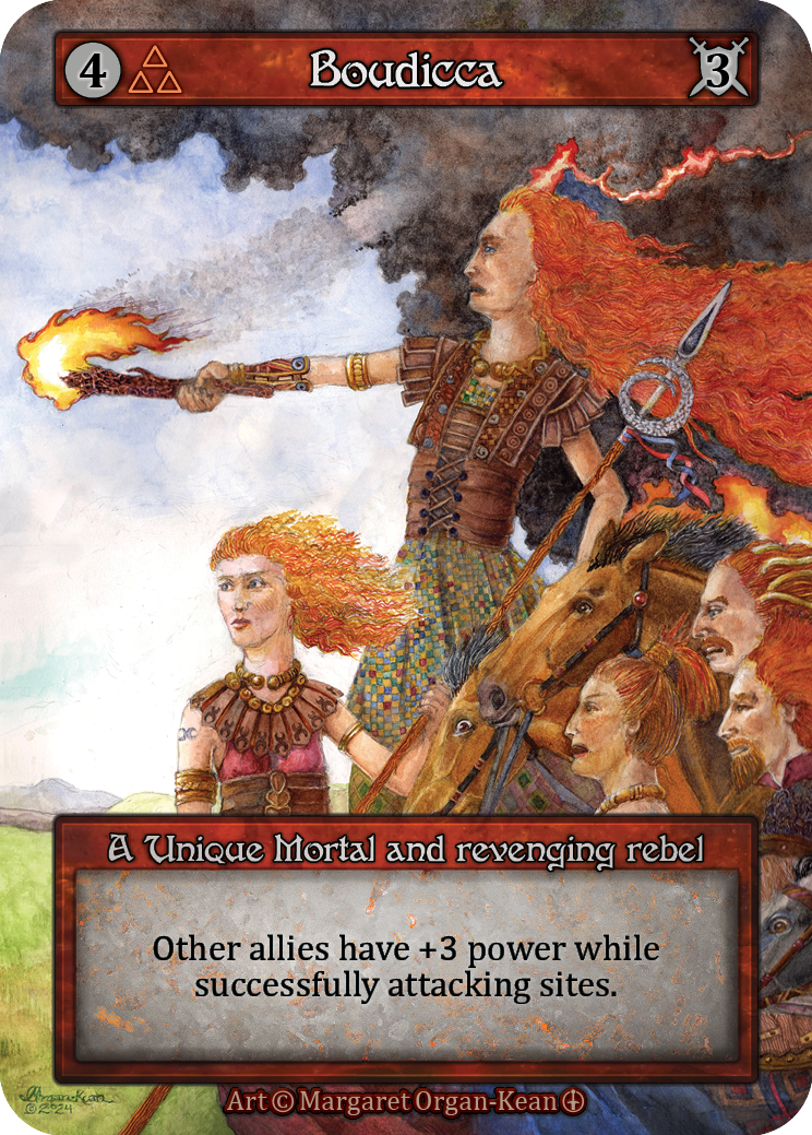 Boudicca – Sorcery: Contested Realm карта от Arthurian Legends