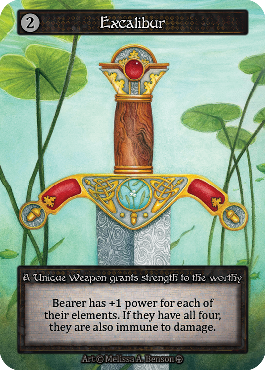 Excalibur – Sorcery: Contested Realm карта от Arthurian Legends
