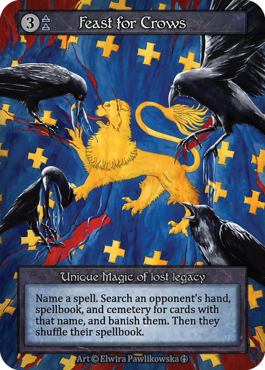 Feast for Crows – Sorcery: Contested Realm карта от Arthurian Legends