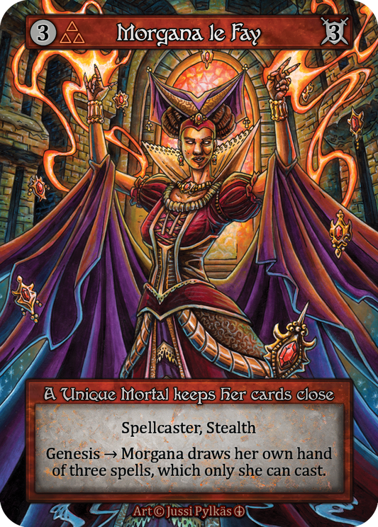 Morgana le Fay – Sorcery: Contested Realm карта от Arthurian Legends