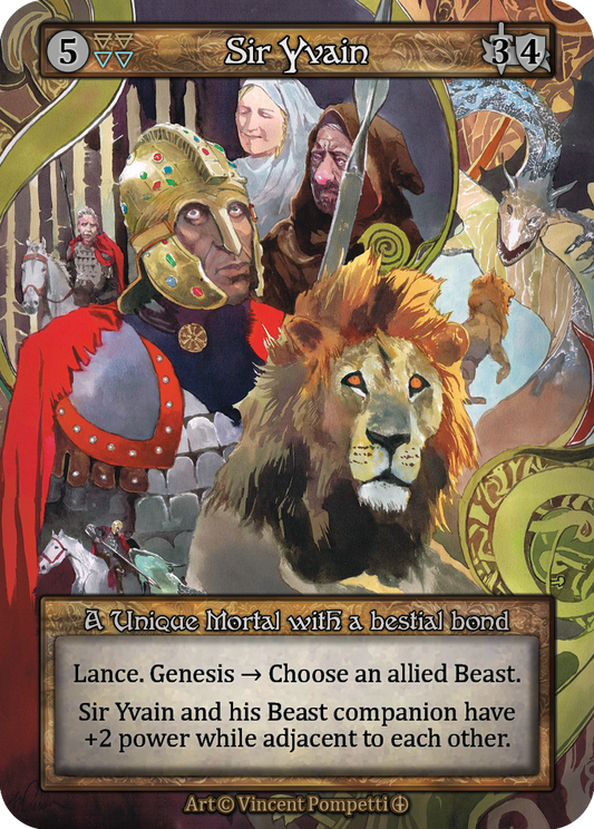 Sir Yvain – Sorcery: Contested Realm карта от Arthurian Legends