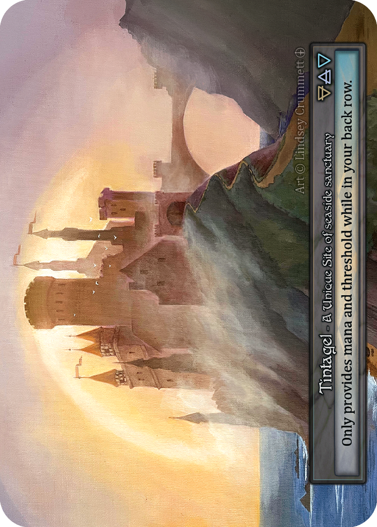 Tintagel – Sorcery: Contested Realm карта от Arthurian Legends