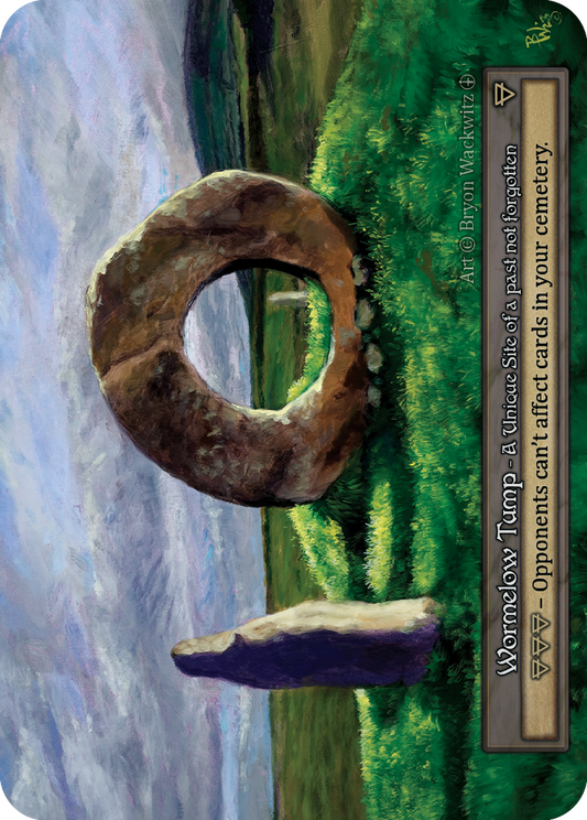Wormelow Tump – Sorcery: Contested Realm карта от Arthurian Legends