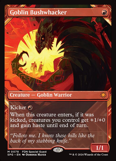 Goblin Bushwhacker – SPG #78