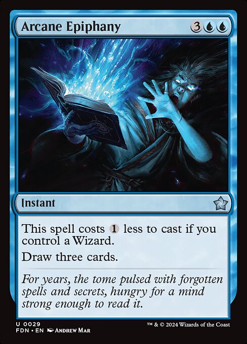 Arcane Epiphany – Foundations #29