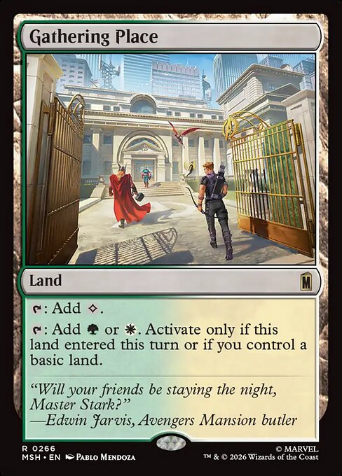 Gathering Place – Marvel Super Heroes