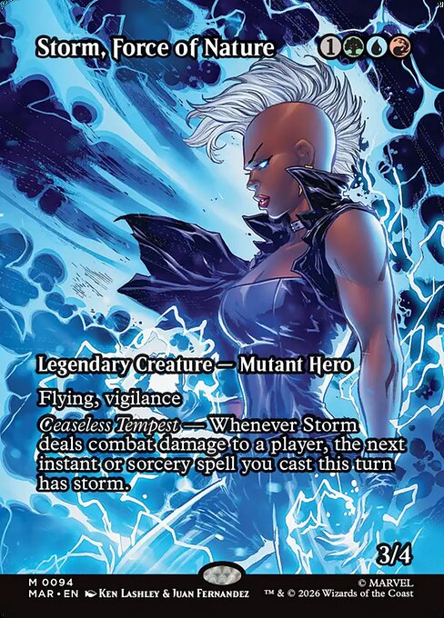 Storm, Force of Nature – Marvel Universe