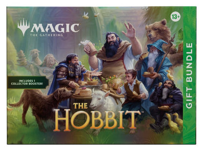 MTG The Hobbit Gift Bundle — гръб на кутията