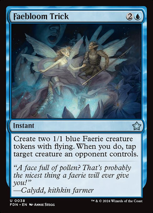 Faebloom Trick – FDN #38