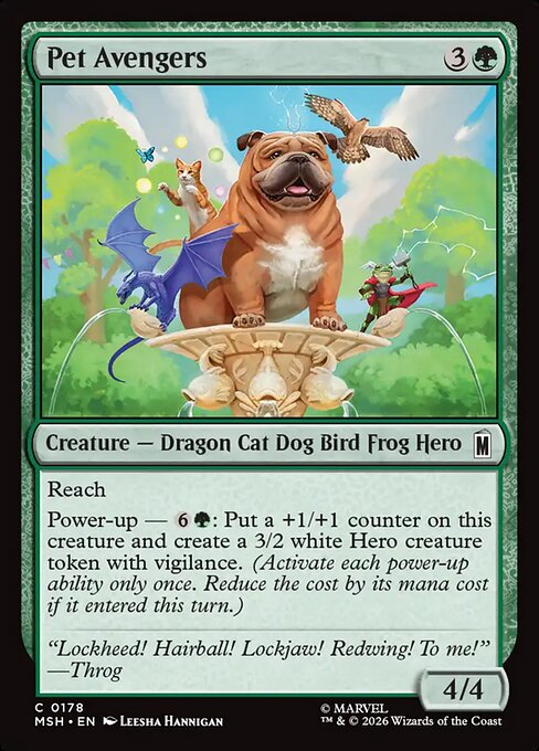 Pet Avengers – Marvel Super Heroes