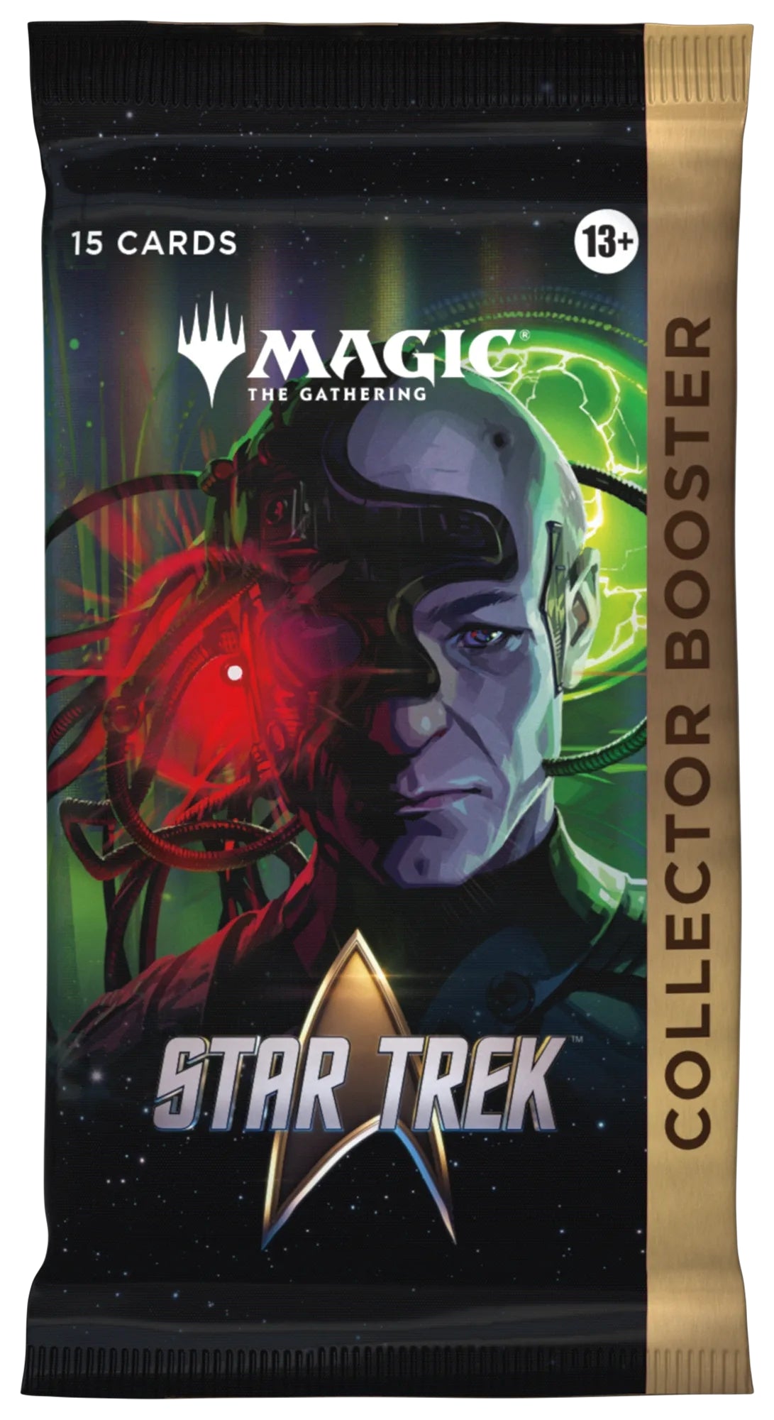 MTG Star Trek Collector Booster единичен пакет