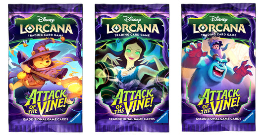 Rip & Ship | Disney Lorcana: Attack of the Vine – Booster Pack (Live Opening)