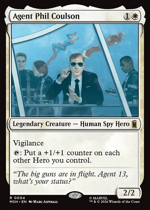 Agent Phil Coulson – Marvel Super Heroes
