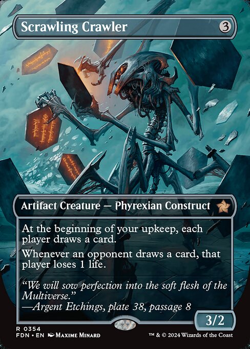 Scrawling Crawler – FDN #354