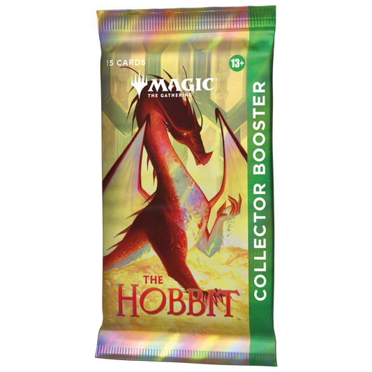 PRE-ORDER | Magic: The Gathering – The Hobbit Collector Booster Pack – English
