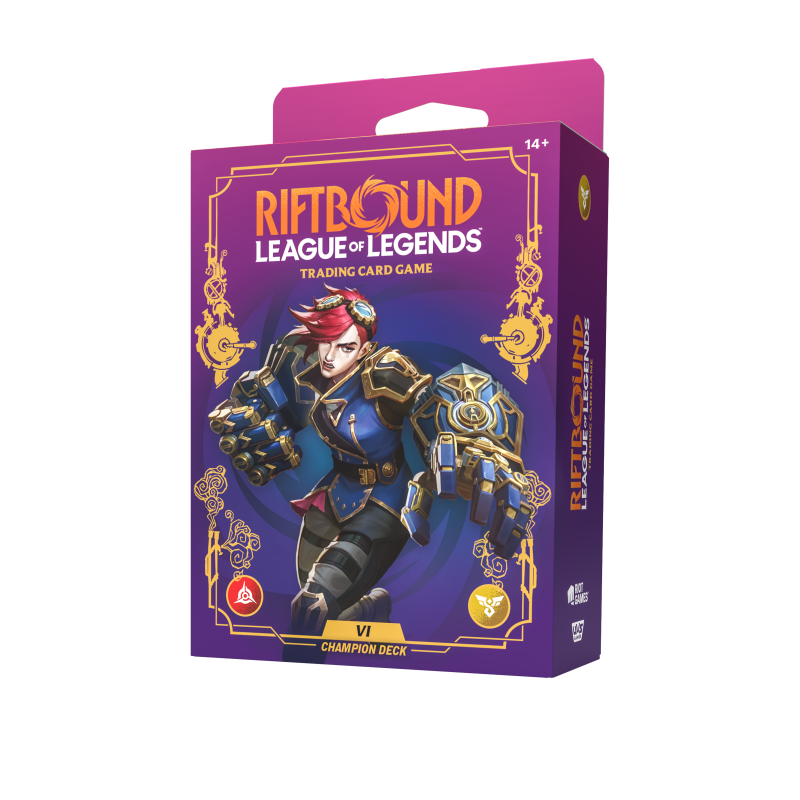 Riftbound: League of Legends TCG – Unleashed Champion Deck: Vi – EN