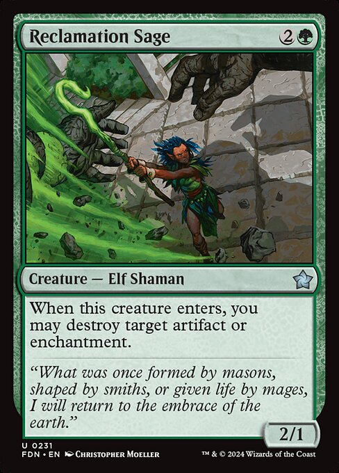 Reclamation Sage – FDN #231