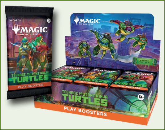 PRE-ORDER:The Gathering | Teenage Mutant Ninja Turtles Play Booster Box