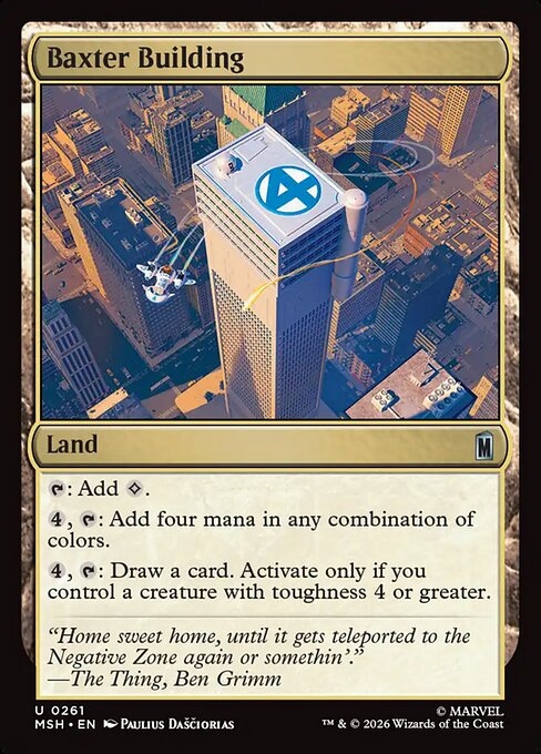Baxter Building – Marvel Super Heroes