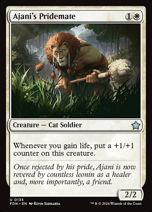 Ajani's Pridemate – FDN #135