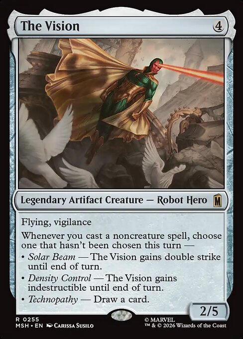 The Vision (Rare) – MSH – NM – EN