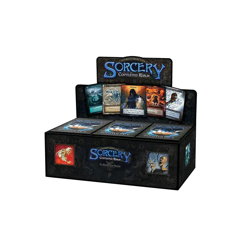 PRE-ORDER | Sorcery: Contested Realm TCG – Beta Booster Display (36 Boosters) – English