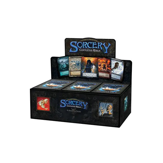 PRE-ORDER | Sorcery: Contested Realm TCG – Beta Booster Display (36 Boosters) – English