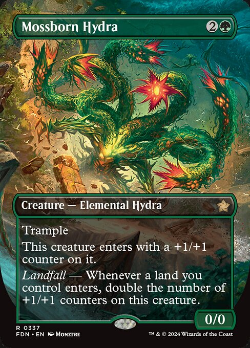 Mossborn Hydra – FDN #337
