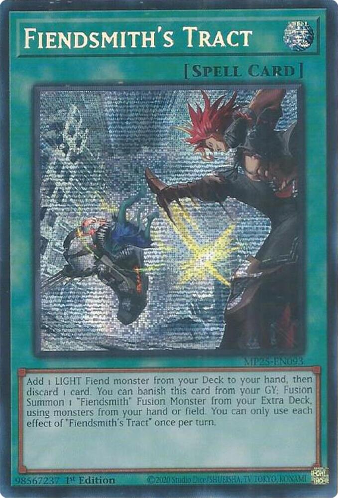 Fiendsmith's Tract – MP25 – NM – EN