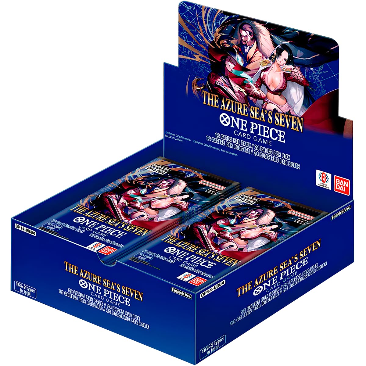 PRE-ORDER | One Piece Card Game OP-14 Booster Display (24 Packs) – EN