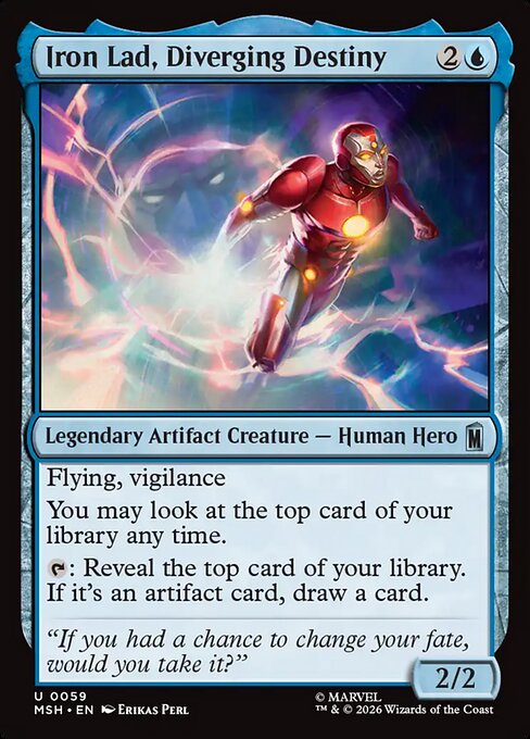 Iron Lad, Diverging Destiny – Marvel Super Heroes