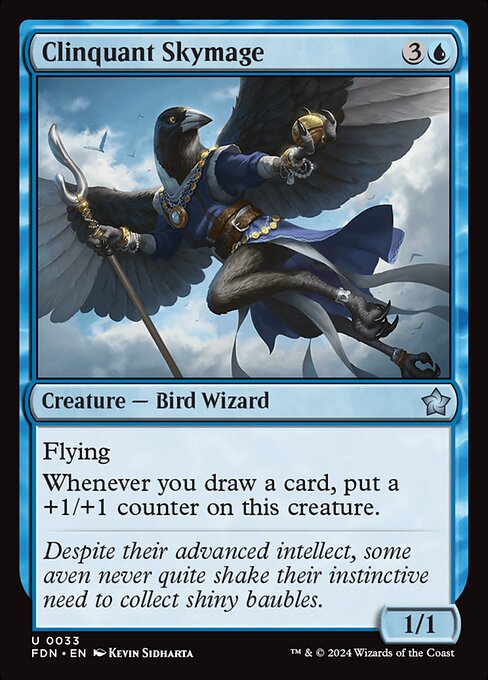 Clinquant Skymage – Foundations #33