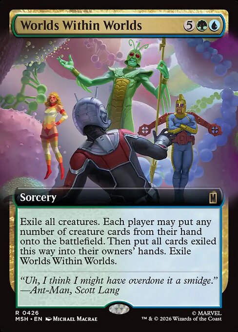 Worlds Within Worlds (Rare) – MSH #426 – NM – EN