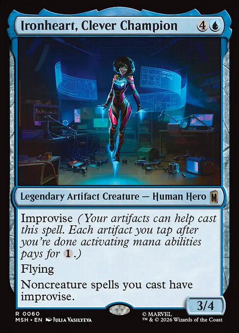 Ironheart, Clever Champion – Marvel Super Heroes