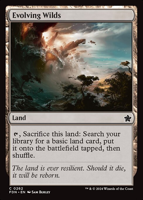Evolving Wilds – FDN #262