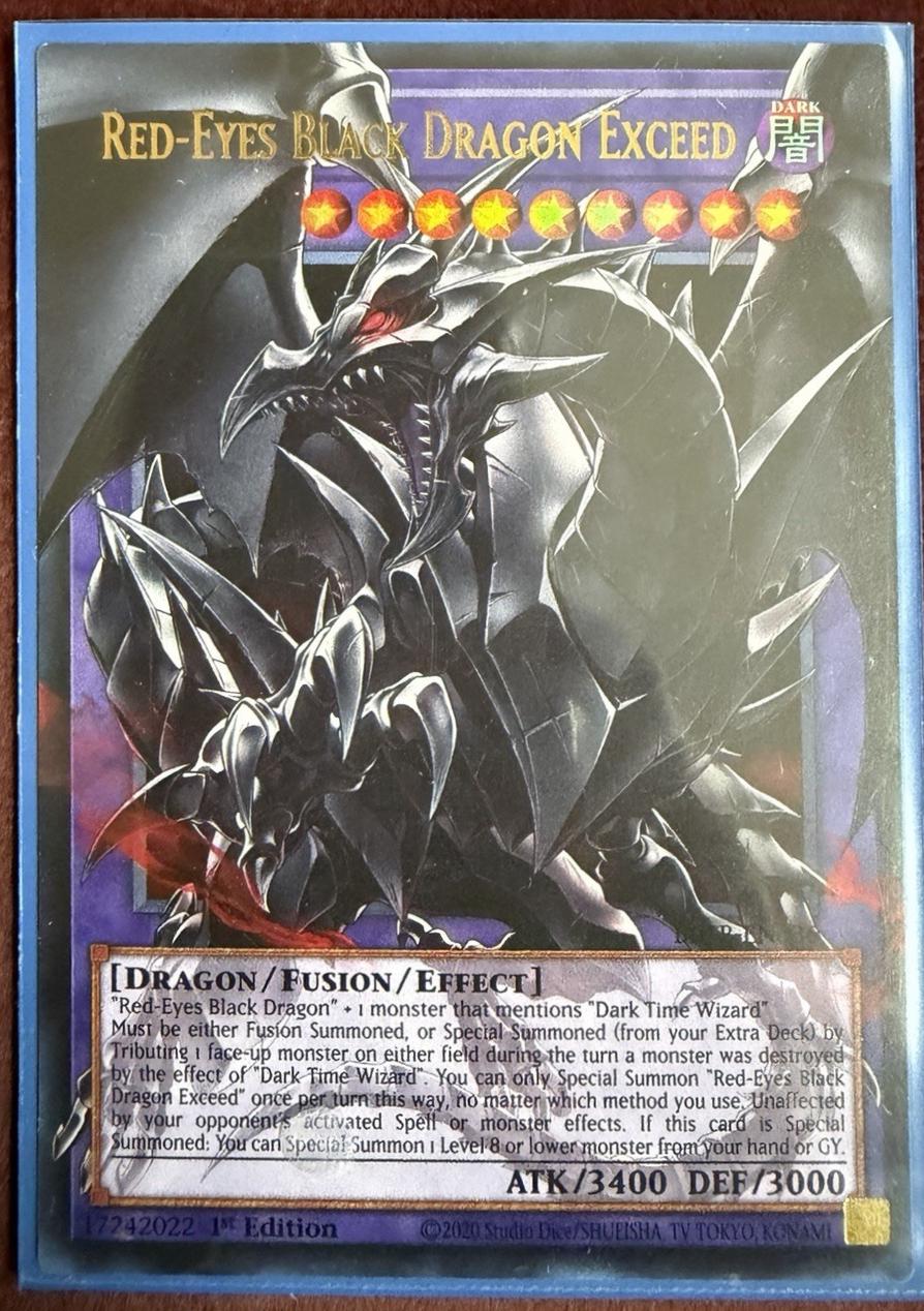 Red-Eyes Black Dragon Exceed (V.3 - Starlight Rare) – BETB-EN036 – NM – EN