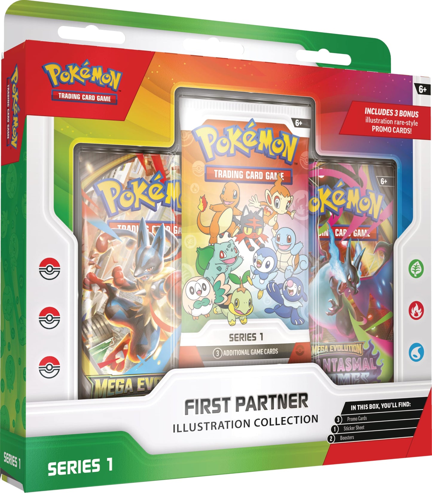 Pokémon TCG: First Partner Illustration Collection – Series 1