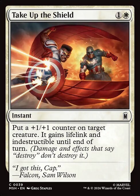 Take Up the Shield – Marvel Super Heroes