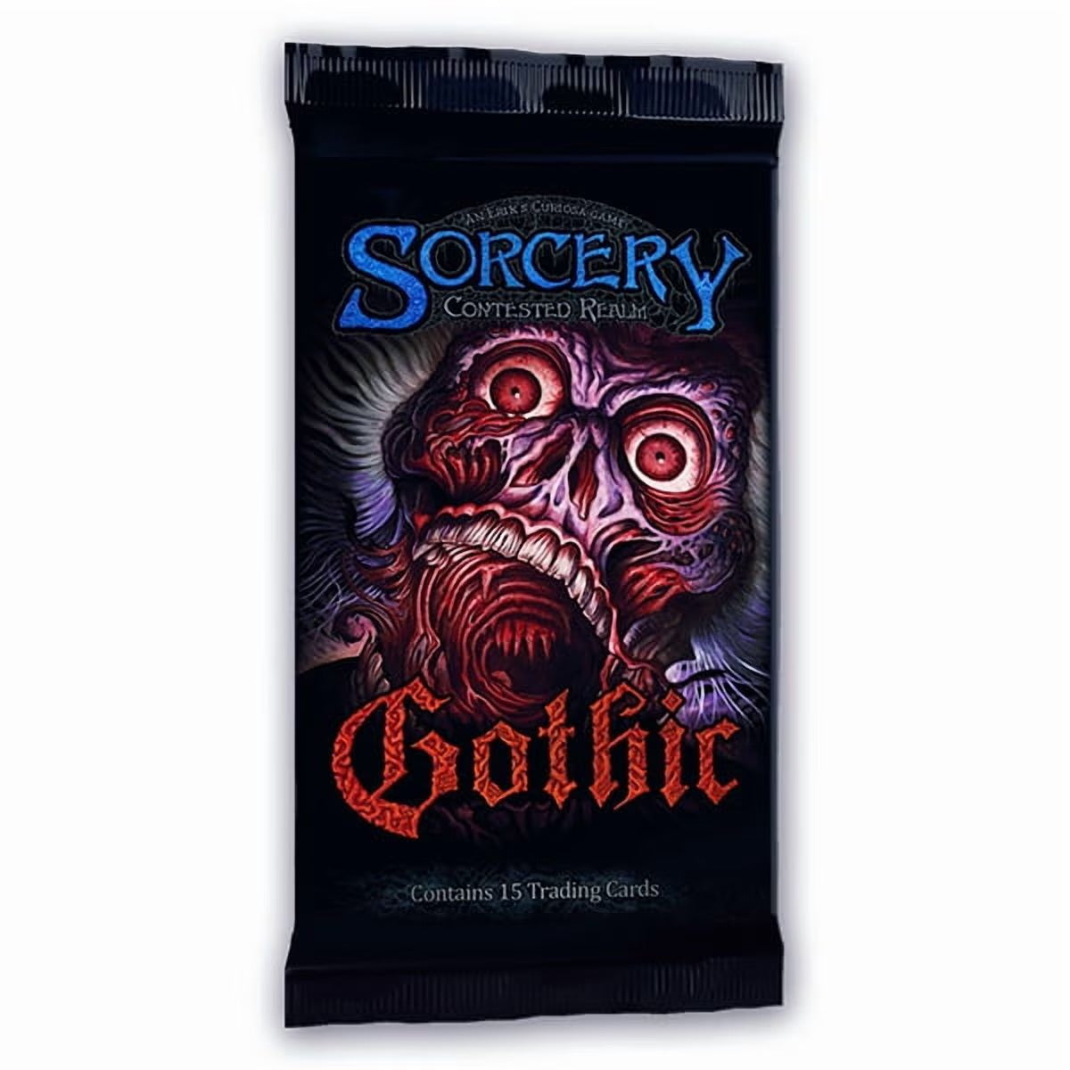 PRE-ORDER | Sorcery: Contested Realm TCG – Gothic Booster Pack – EN