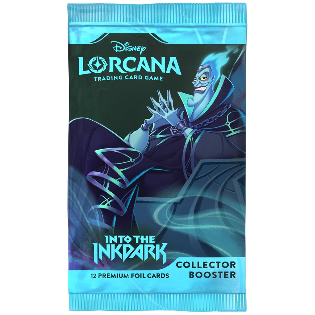 Disney Lorcana Into the Inkdark Collector Booster – бустер с 12 premium foil карти