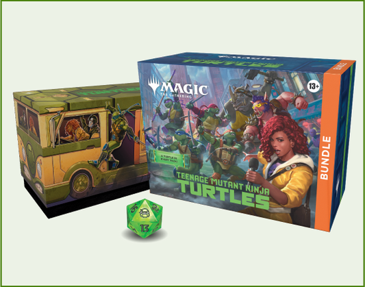 PRE-ORDER: The Gathering | Teenage Mutant Ninja Turtles Fat Pack Bundle