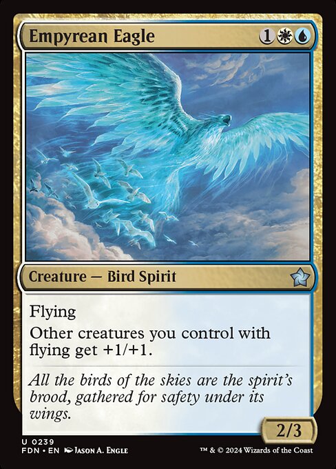 Empyrean Eagle – FDN #239