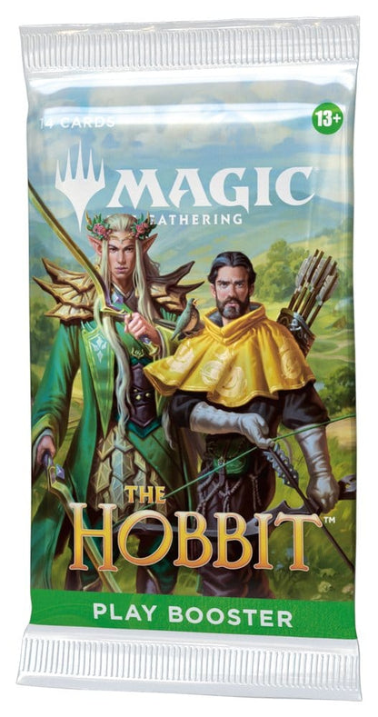 MTG The Hobbit Play Booster пакет отблизо