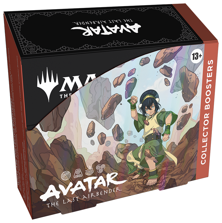 MTG Avatar: The Last Airbender Collector Booster Display с 12 пакета
