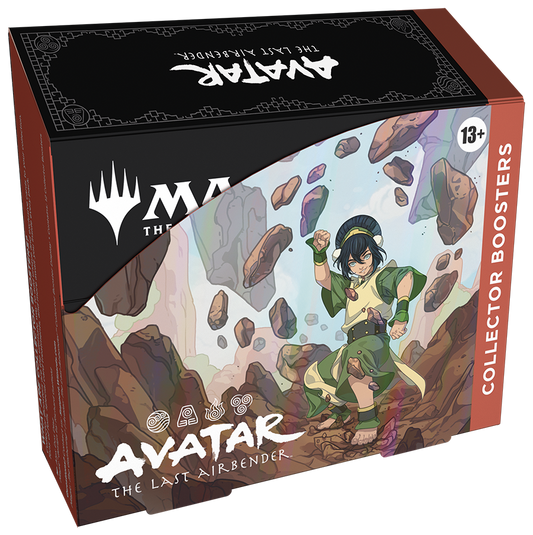 Magic: The Gathering – Avatar: The Last Airbender Collector Booster Display (12)