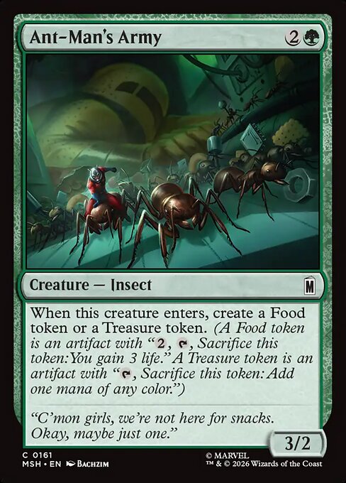 Ant-Man's Army – Marvel Super Heroes