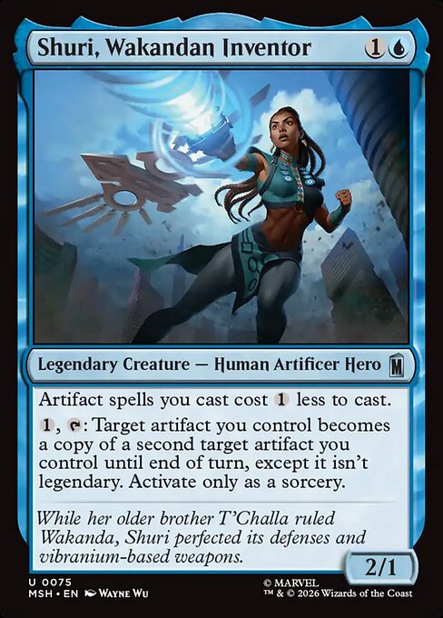 Shuri, Wakandan Inventor – Marvel Super Heroes